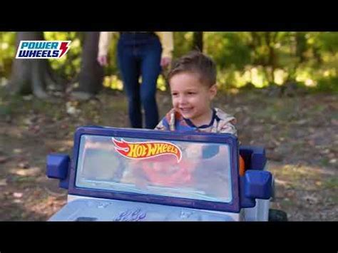 Veh Culo Montable Fisher Price Power Wheels Hot Wheels Jeep Wrangler V Bodega Aurrera En L Nea