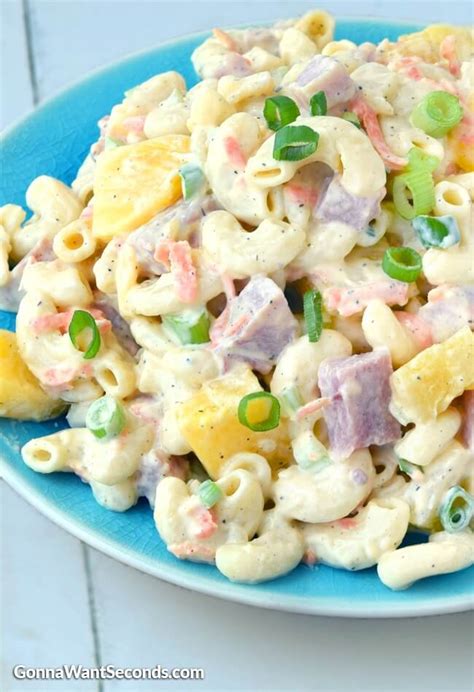 Authentic Hawaiian Macaroni Salad Recipe Gonna Want Seconds