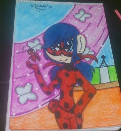 Mis Dibujos Antiguos Y Nuevos Dibujo De Ladybug Wattpad