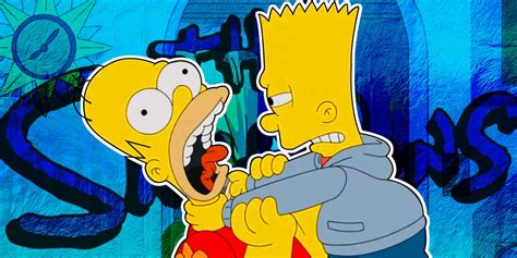 Bart Strangles Homer in Latest Episode of The Simpsons As Longtime Gag ...