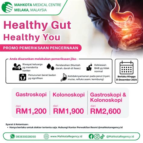 Perwakilan Resmi Mahkota Medical Centre And Regency Specialist Hospital