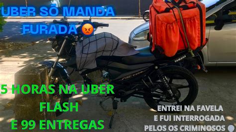 Segunda Feira Trabalhei H Na Uber Flash E Entregas Uber Me Jogou