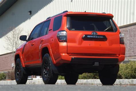 2015 Toyota 4runner Trd Pro 4runner Navi Leather Inferno Orange 11973