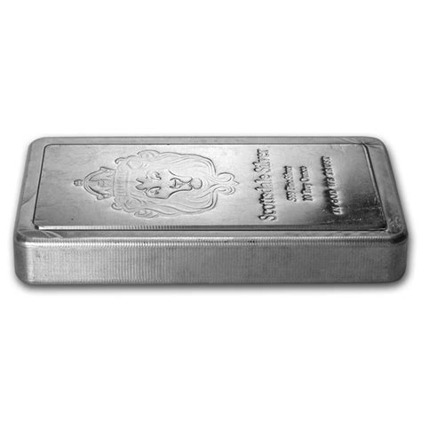 Buy 10 Oz Silver Bar Scottsdale Mint Stackable Apmex