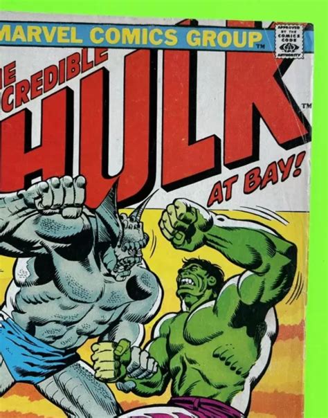 The Incredible Hulk 159 Marvel Comics 1973 Herb Trimpe The