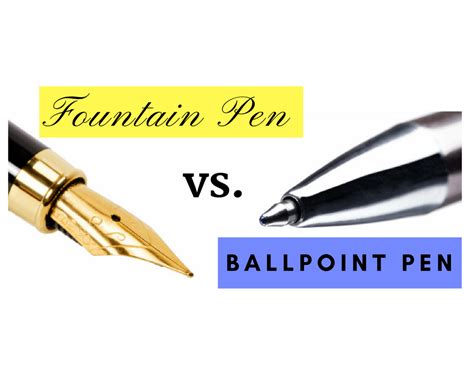 Ballpoint Pen Or Fountain Pen Cheaper Than Retail Price Buy Clothing