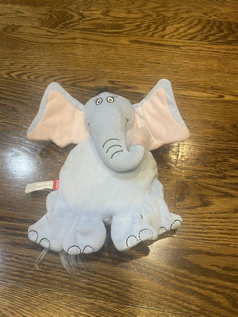 Dr. Seuss Horton Hears A Who Lovey Plush