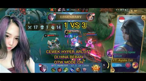 Mode On Kill Cewek Hyper Arlott Di Bilang Beban Build Tersakit Hero