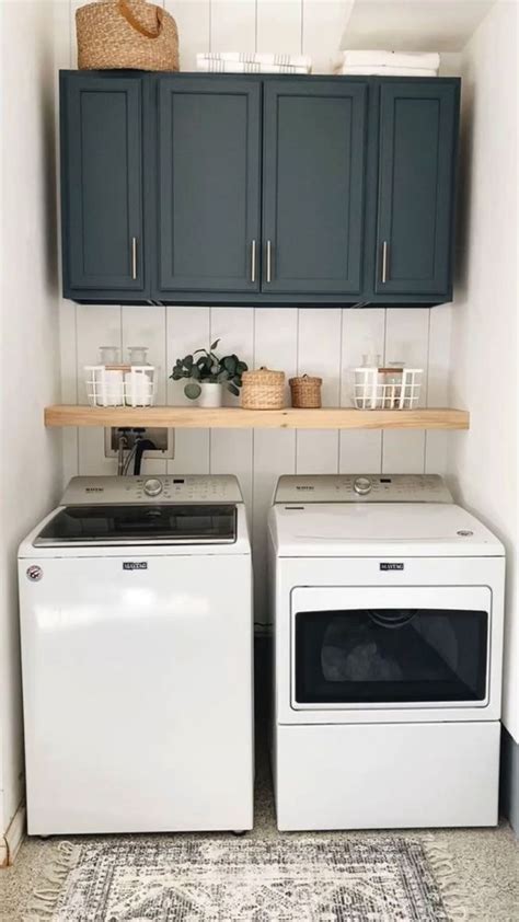 Small Laundry Room Inspo Small Laundry Room Laundry Room Makeover