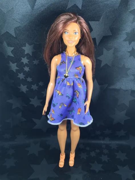 Barbie Fashionistas Doll 66 ‘beautiful Butterflies Curvy Doll £1899 Picclick Uk