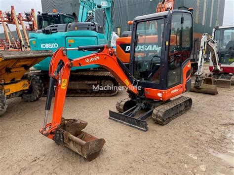 Kubota KX 016 4 Mini Excavator For Sale Belgium MOL LW38444