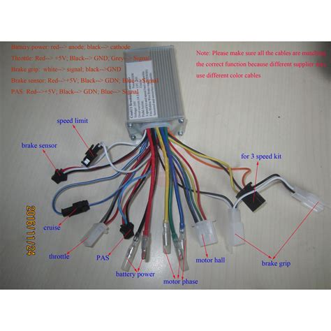 V Watts Mosfets Brushless Motor Controller For Bldc Hub Motors