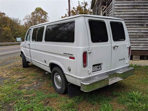 Econoline Rear Barn Finds