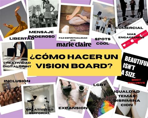 Qu Es Un Vision Board Para Qu Sirve Y C Mo Hacerlo