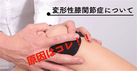 女性に多い変形性膝関節症とは？｜こーへ〜🌱