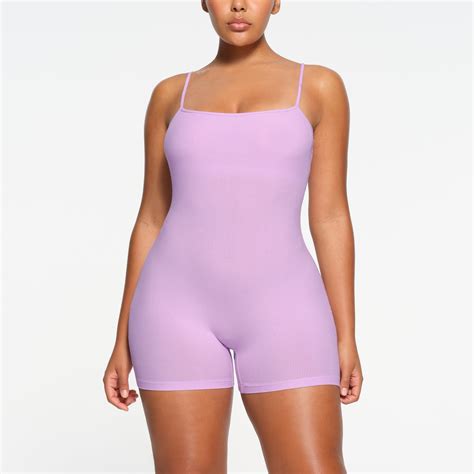 Soft Lounge Scoop Onesie Sugar Plum