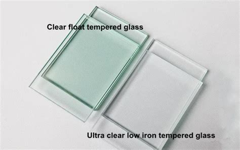 6mm Low Iron Tempered Glass 6mm Ultra Clear Toughened Glass 6mm