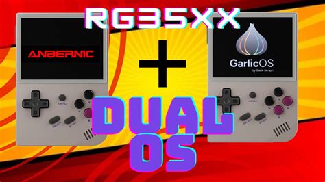 Anbernic RG35XX DUAL BOOT OS AND UPDATE YouTube