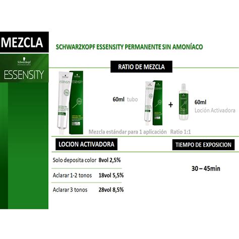 Essensity Tintura Permanente Sin Amon Aco Casta O Medio Chocolate