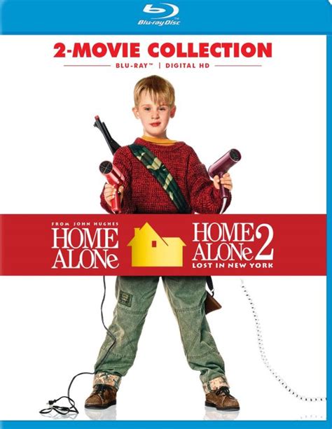 Home Alone: 2-Movie Collection (Blu-ray + Digital)