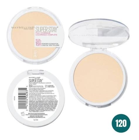 Pó Base Maybelline Superstay 16h Cor 120 Classic Ivory Matte