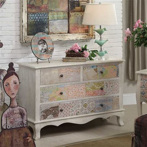 Какие бывают комоды в стиле прованс, основные отличия - ДиванеТТо