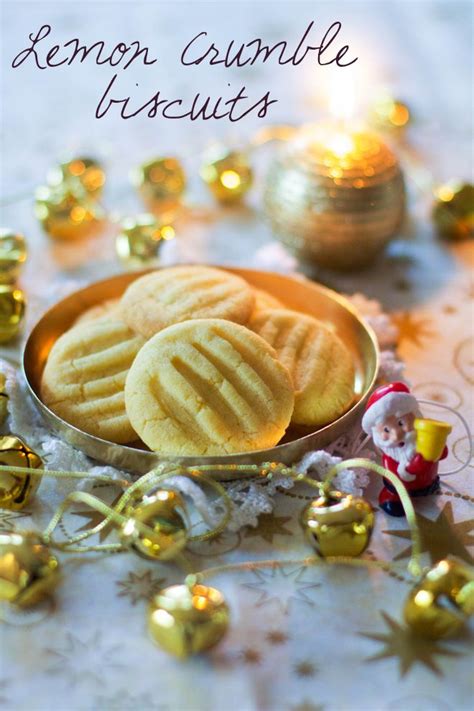 Bredele Lemon Crumble Biscuits Un Flo De Bonnes Choses