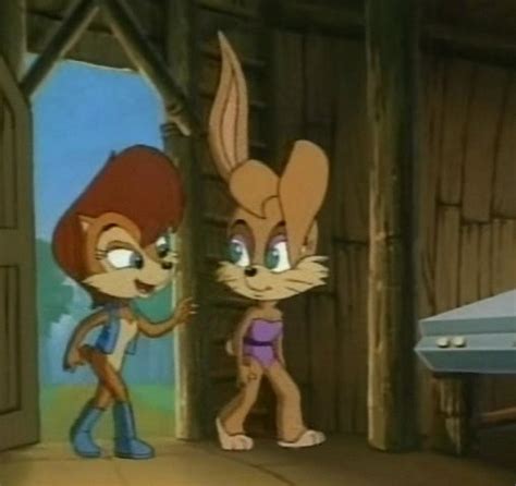 Sally Acorn And Bunnie Hot
