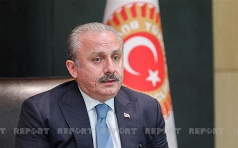 Turkish parliament speaker: US president tries to please Armenian lobby