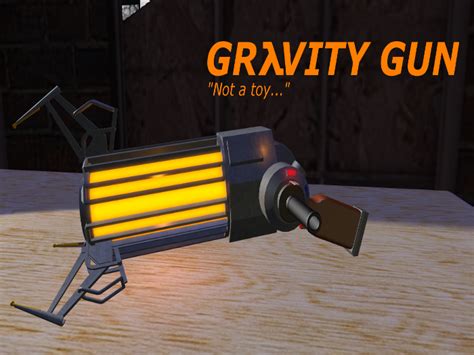 Second Life Marketplace - [A.A] Gravity Gun