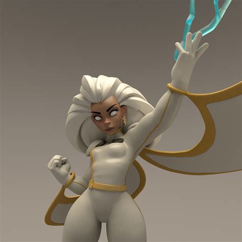 ArtStation - Storm, Sy Blake | Illustration character design, Character ...