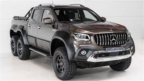 Mercedes X Class Six Wheeler Exists And Someone Bought It