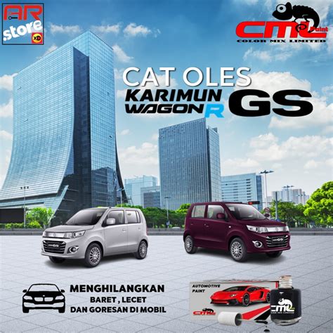 Jual Cml Cat Oles Mobil Suzuki Karimun Wagon R Gs Shopee Indonesia