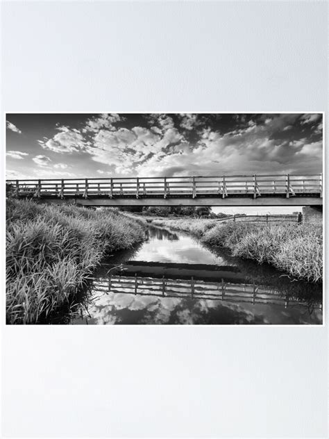 The White Bridge Over Cuckmere River Poster For Sale By Willgudgeon