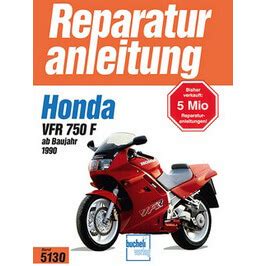 Motorbuch Bd Reparatur Anleitung Honda Vfr F G Nstig Kaufen