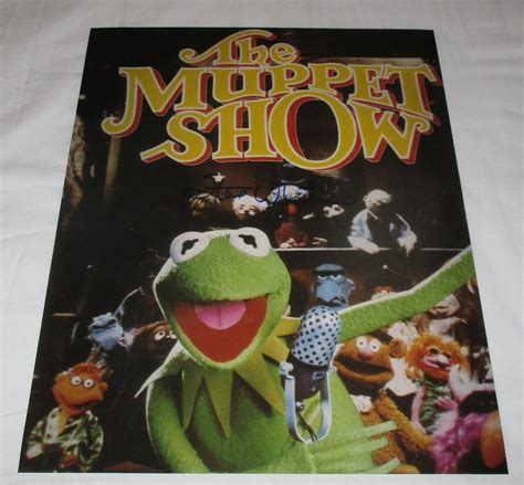 STEVE WHITMIRE SIGNED THE MUPPET SHOW KERMIT THE FROG 11X14 PHOTO ...