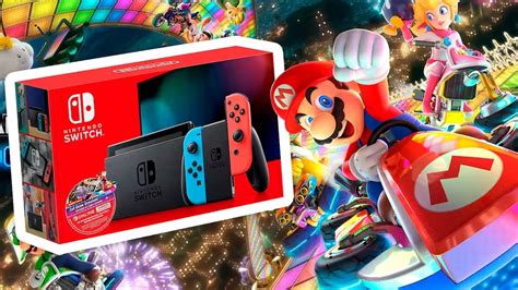 A Nintendo Switch OLED Mario Kart 8 Deluxe Bundle Could Be Released