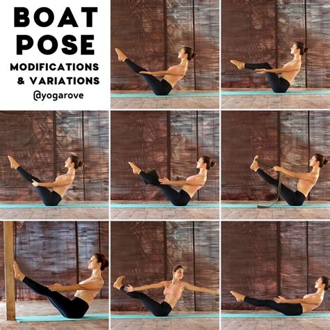 Boat Pose Modifications And Variations Follow Yogarove