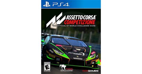 Assetto Corsa Competizione (PS4)