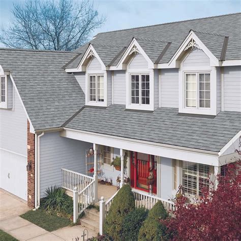 Gaf Timberline Uhd With Dual Shadow Line Fox Hollow Gray Roofle®