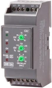 Gic Micon Star Delta Timer Vac Dc S No Cat No Asdt