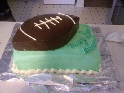 Football Birthday Cakes