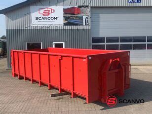 Scancon S K Dump Truck Body For Sale Denmark Silkeborg Xk