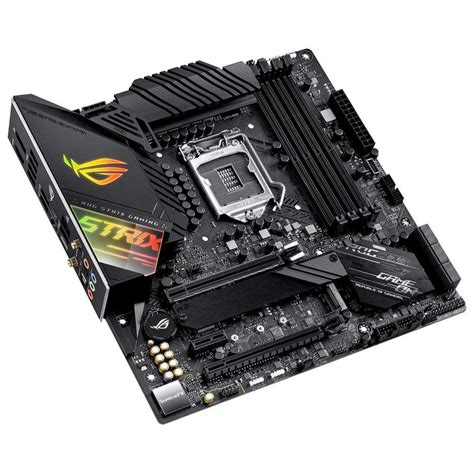 Asus Placa Mãe Rog Strix Z490 G Gaming Wifi Preto Techinn