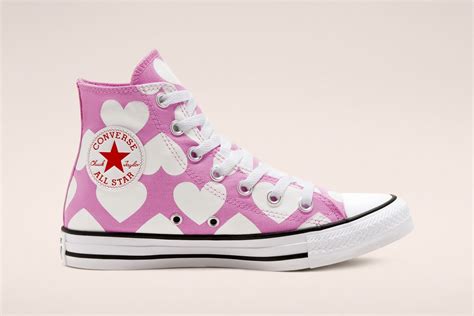 Converse Valentines Shoes 2024 Malva Rozalin