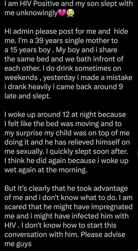 Drunk Kunguru Confess Incest Sex With The Son Sex Relationships Kenya Talk