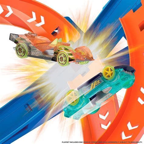 Hot Wheels Espiral Crash