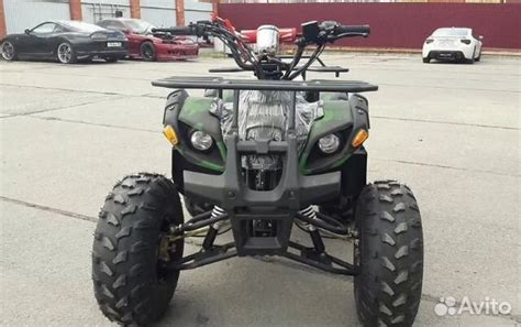 Квадроцикл 125 кубов Yamaha Grizzly 125 камуфляж купить в Санкт ...