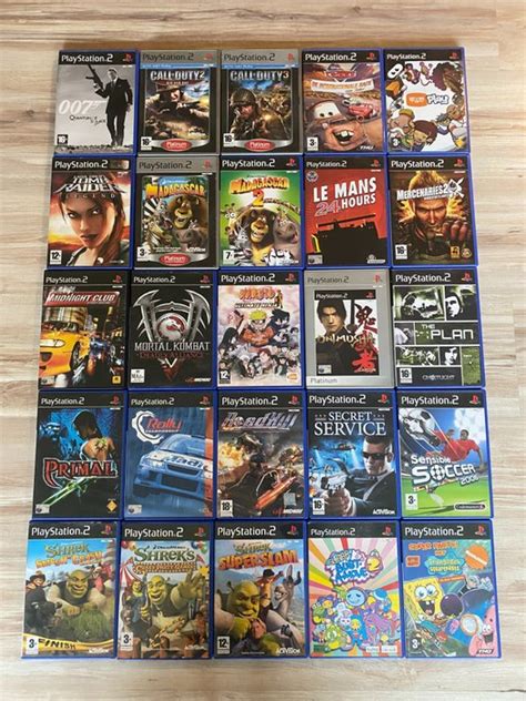 Sony Playstation 2 PS2 Video Games 25 In Original Catawiki