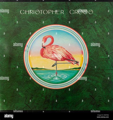 Christopher Cross debut album of the American singer songwriter, vinyl ...